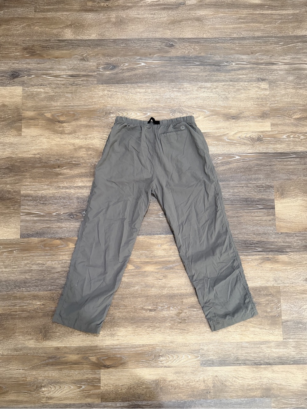 vintage gramicci lightweight nylon trail pants grey - large 29 - Picture 3 of 8